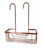 Photo: SMART Duschablage hängend, für Armatur, 300x375x120 mm, Kupfer matt