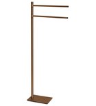 Photo: TRILLY Freestanding Towel Holder, cooper matt