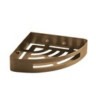 Photo: SMART Eck-duschregal, 210x45x210mm, Kupfer matt