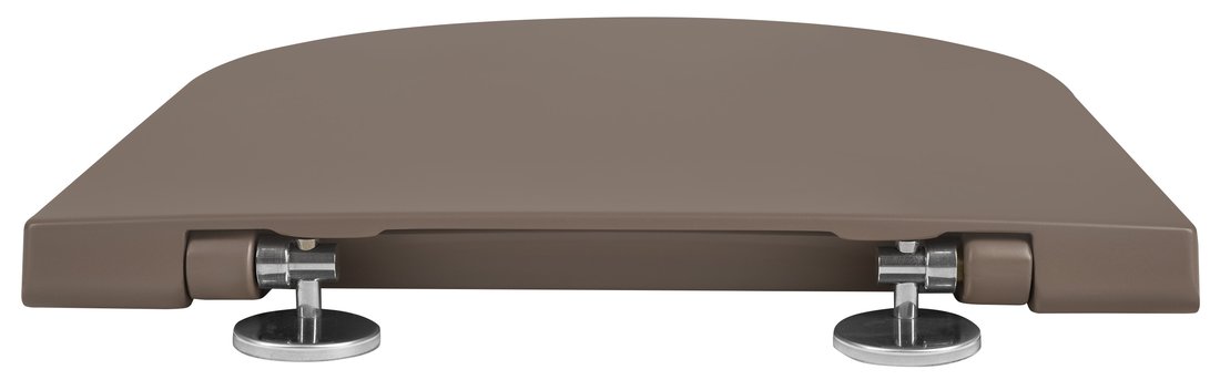 Isvea INFINITY WC sedátko, SLIM, Soft Close, Easy Take, taupe 40KF0531I