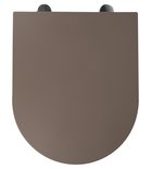 Photo: INFINITY WC sedátko, SLIM, Soft Close, Easy Take, taupe