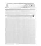 Photo: TORIN cabinet with washbasin 37x18cm, white