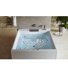 Photo: CAME FALLS POOLMASTER hydromasážna vaňa, 175x175x50cm, chróm