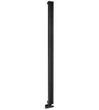 Photo: LETIZIA vykurovacie teleso 90x1800 mm, čierny mat