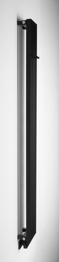 Sapho LETIZIA otopné těleso 190x1800mm, černá mat IR247B