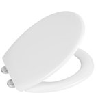 Photo: SAMANTA toilet seat,  Soft Close, Easy Take, white
