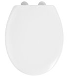 Photo: SAMANTA toilet seat,  Soft Close, Easy Take, white