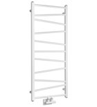 ANNALISA bathroom radiator 500x1095mm, cental connection, white Photo: ANNALISA bathroom radiator 500x1095mm, cental connection, white