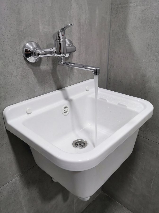 Aqualine AQUALINE 35 nástěnná baterie, ramínko ploché 160mm, chrom 52030