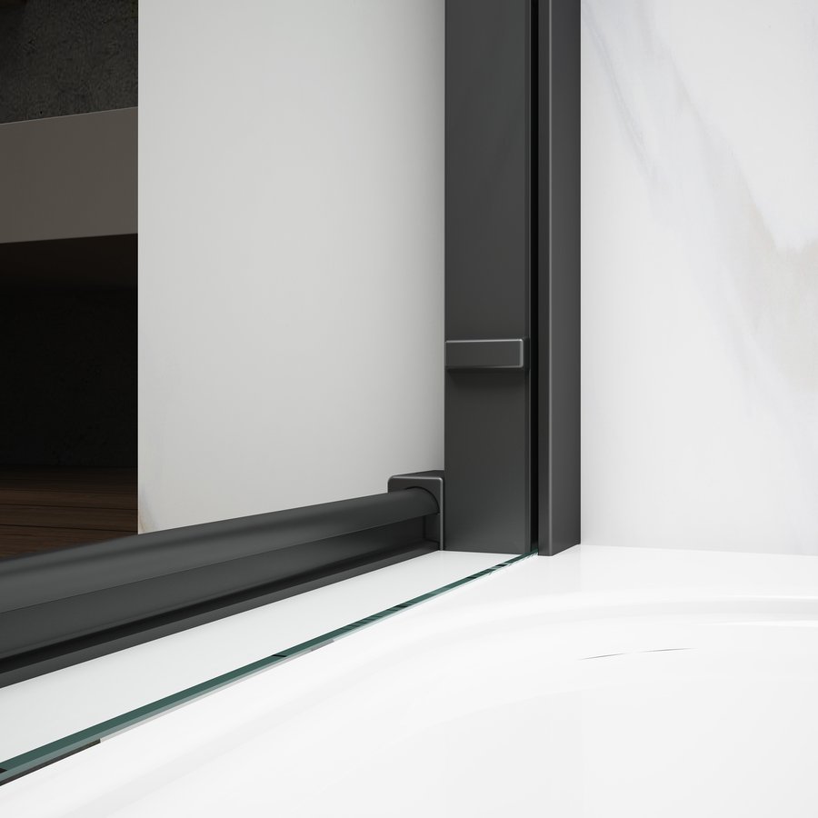 Gelco SPIRIT BLACK obdélníkový sprchový kout 1000x900mm L/P varianta GI1010BGI3590B