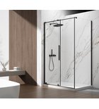 Photo: SPIRIT BLACK kabina prysznicowa 1300x900mm wariant L/P