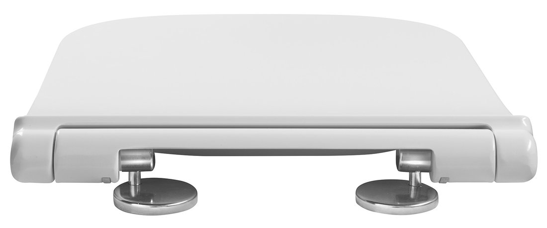 Isvea VEA WC sedátko, SLIM, Soft Close, Easy Take, bílá 40Z10200I-S