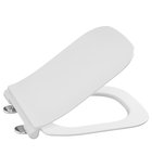 Photo: VEA Slim Toilet Seat, Soft Close, Easy Take, white