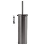 FLIP WC štětka závěsná, systém Lift&Clean, gun metal Photo: FLIP WC štětka závěsná, systém Lift&Clean, gun metal