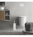Photo: FLIP Freestanding Toilet Brush/ Holder, white