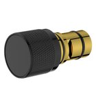 Photo: Switch with controller, 2 outlets, black