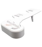 Photo: EASY CLEANING Bidet Attachment cold/hot water, polypropylene