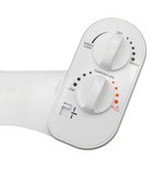 Photo: EASY CLEANING Bidet Attachment cold/hot water, polypropylene