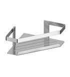 MYLINE Eckregal, 214x90x214mm, polierter Edelstahl Photo: MYLINE Eckregal, 214x90x214mm, polierter Edelstahl