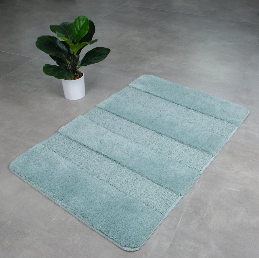 Ridder SERENITY předložka 50x50cm s protiskluzem, polyester, zelená 7110805