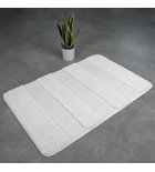 Photo: SERENITY Non-Slip Mat 60x90cm, polyester, white