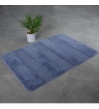 Photo: SERENITY Non-Slip Mat 60x90cm, polyester, blue