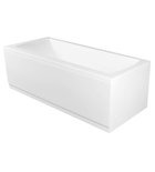 ELVINA Rectangular Bath 170x80x50cm, White Photo: ELVINA Rectangular Bath 170x80x50cm, White