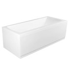 ELVINA Rectangular Bath 170x80x50cm, White Photo: ELVINA Rectangular Bath 170x80x50cm, White
