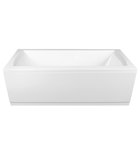 ELVINA Rectangular Bath 180x80x50cm, White Photo: ELVINA Rectangular Bath 180x80x50cm, White