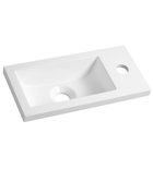 Photo: OTIS furniture washbasin, cast marble, 37x18cm, white