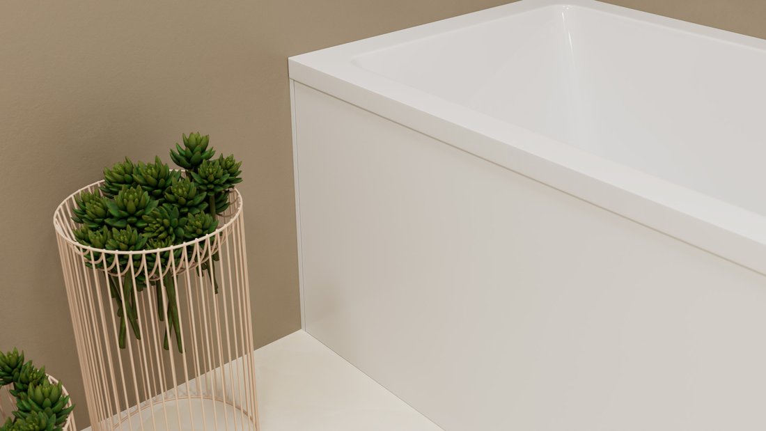Polysan UNIVERSAL rohový panel 170x75x59cm, L/R 36291