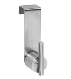 Photo: X-STEEL Door Hook, brushed stainless steel