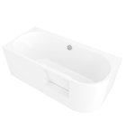 Photo: PORTAS L asymetryczna wanna z drzwiami, 160x75x60cm, biały