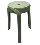 Photo: STAN koupelnová stolička, průměr 30cm, verde