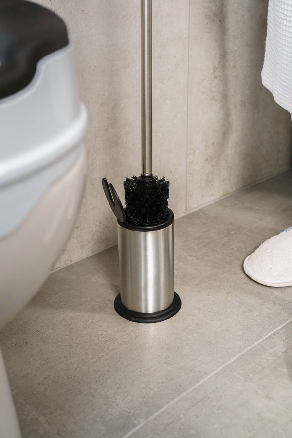 Ridder HANDICAP WC štětka na postavení, extra dlouhá rukojeť 51cm, nerez mat A112400
