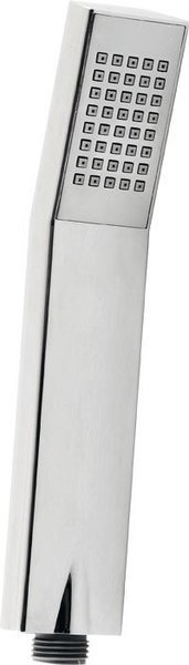 Ruční sprcha, 215mm, hranatá, ABS/chrom 1204-08