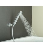Photo: Hand shower, 215mm, ABS/chrome