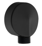 Photo: Vývod sprchy, průměr 55mm ABS/černá mat