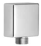 Photo: Vývod sprchy, 50x50mm, ABS/chrom