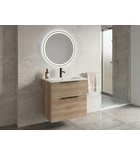 Photo: Bathroom set CIRASA 61, oak alabama