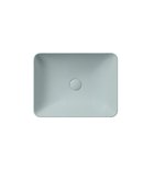 Photo: PURA keramické umyvadlo 50x38cm, ghiaccio mat