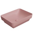 Photo: PURA keramické umyvadlo 50x38cm, blush mat