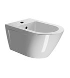 Photo: NORM bidet závesný 36x55cm, biela ExtraGlaze
