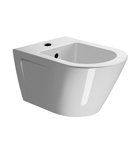 Photo: NORM bidet závesný 36x50cm, biela ExtraGlaze