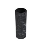 Photo: ALTACERAMICA ceramic pedestal for washbasin AC301/AC302/AC307, marble/black matt