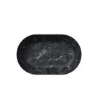 Photo: ALTACERAMICA ceramic counter top washbasin, 60x37cm, oval, marble/black matt