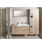 Photo: CIRASA umývadlová skrinka 69,8x52x46cm, dub cuneo