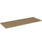 Photo: CIRASA Arbeitsplatte DTDL 131x1,8x46,5cm, Eiche cuneo