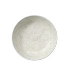 Photo: ALTACERAMICA ceramic counter top washbasin, dia. 45cm marble/beige matt