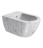 Photo: ALTACERAMICA wall hung bidet 36x55cm, marble/white matt